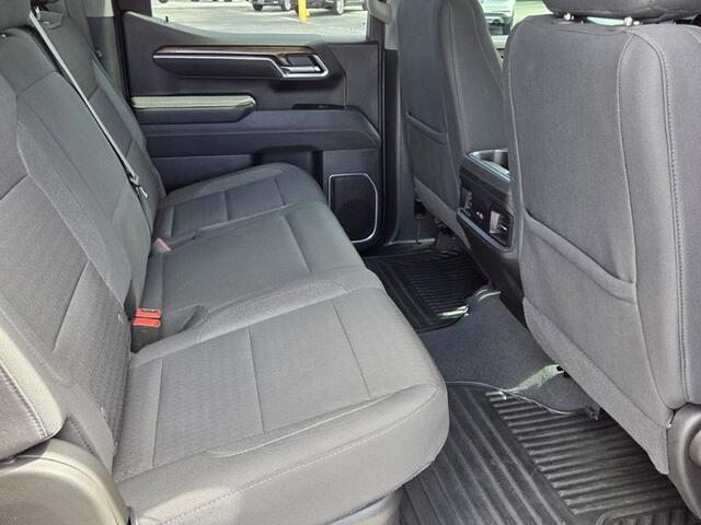 2025 Chevrolet Silverado 1500 2WD Crew Cab Short Bed RST