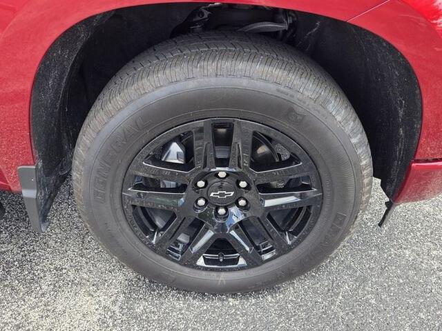 2025 Chevrolet Silverado 1500 2WD Crew Cab Short Bed RST
