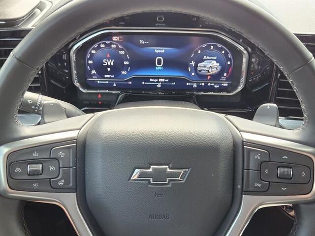 2025 Chevrolet Silverado 1500 2WD Crew Cab Short Bed RST