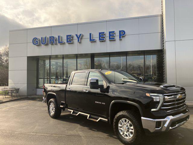 2024 Chevrolet Silverado 2500HD 4WD Crew Cab Standard Bed LTZ for sale in South Bend, IN
