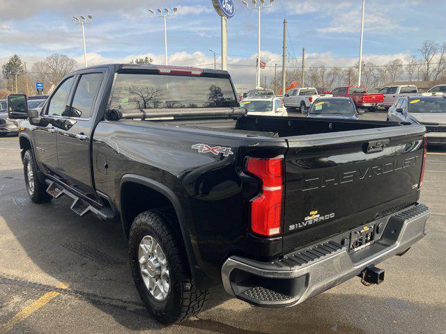 2024 Chevrolet Silverado 2500HD 4WD Crew Cab Standard Bed LTZ