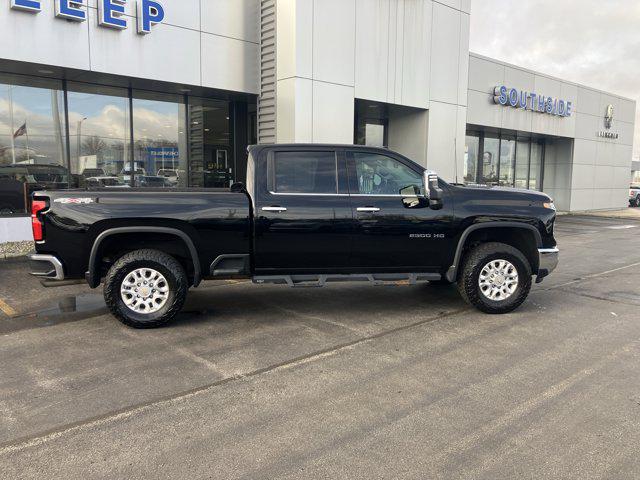 2024 Chevrolet Silverado 2500HD 4WD Crew Cab Standard Bed LTZ