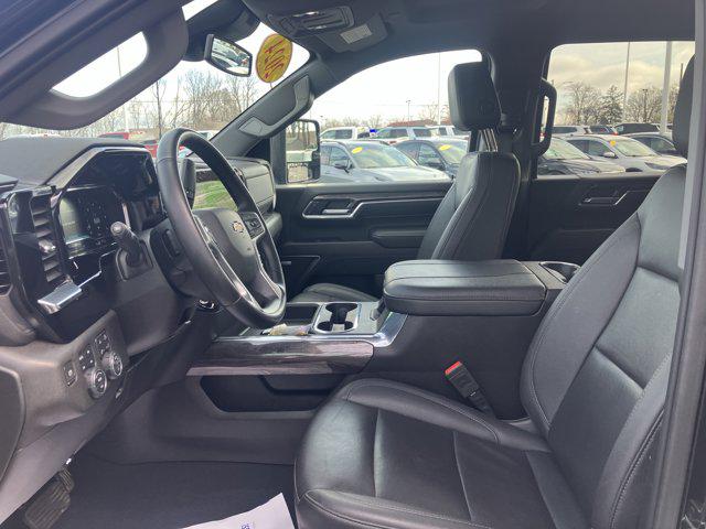 2024 Chevrolet Silverado 2500HD 4WD Crew Cab Standard Bed LTZ