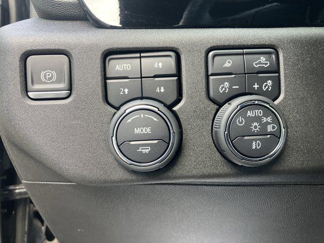2024 Chevrolet Silverado 2500HD 4WD Crew Cab Standard Bed LTZ