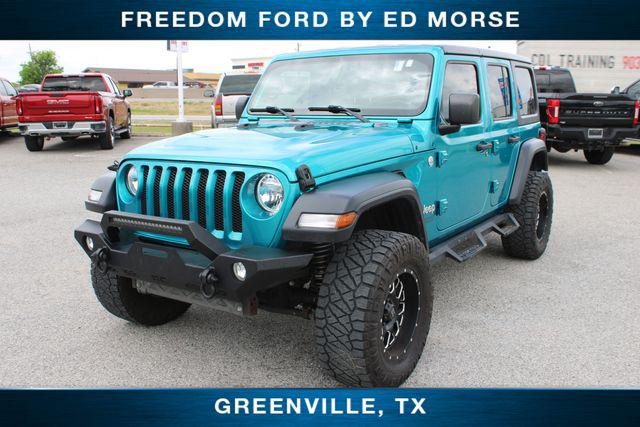 2020 Jeep Wrangler Sport S 4x4 for sale in Greenville, TX