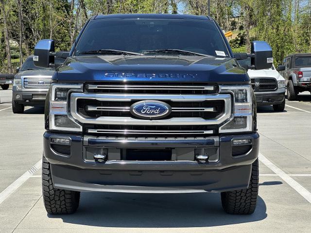 2022 Ford F-350 Platinum