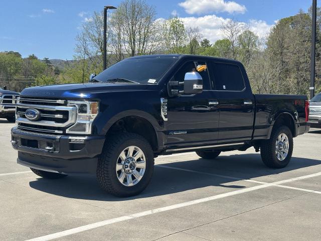 2022 Ford F-350 Platinum