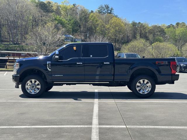 2022 Ford F-350 Platinum