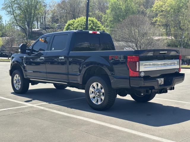 2022 Ford F-350 Platinum