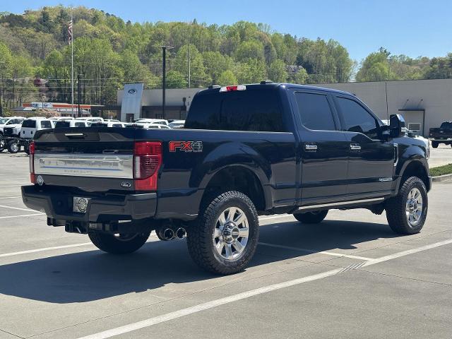 2022 Ford F-350 Platinum