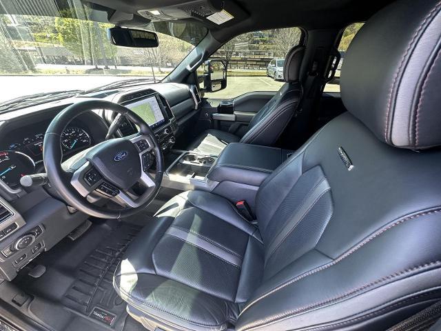 2022 Ford F-350 Platinum