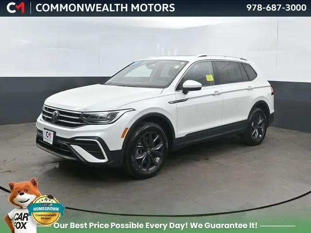 2023 Volkswagen Tiguan 2.0T SE for sale in Lawrence, MA