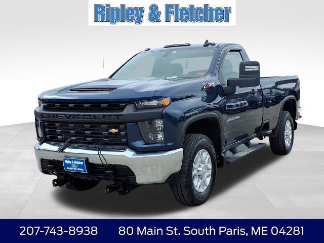 2020 Chevrolet Silverado 3500HD 4WD Regular Cab Long Bed WT for sale in South Paris, ME