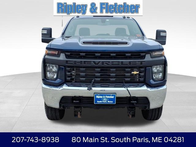 2020 Chevrolet Silverado 3500HD 4WD Regular Cab Long Bed WT