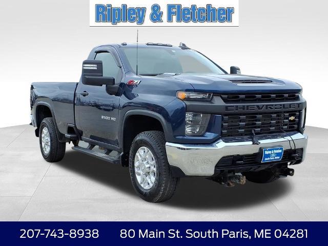 2020 Chevrolet Silverado 3500HD 4WD Regular Cab Long Bed WT