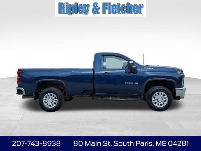 2020 Chevrolet Silverado 3500HD 4WD Regular Cab Long Bed WT