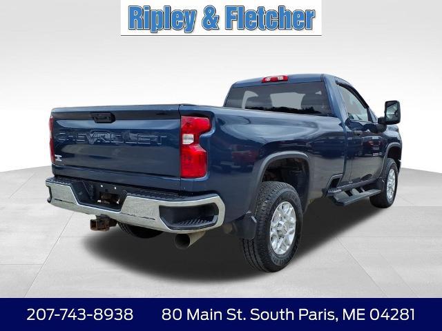 2020 Chevrolet Silverado 3500HD 4WD Regular Cab Long Bed WT