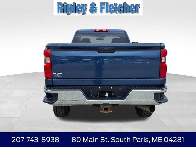 2020 Chevrolet Silverado 3500HD 4WD Regular Cab Long Bed WT