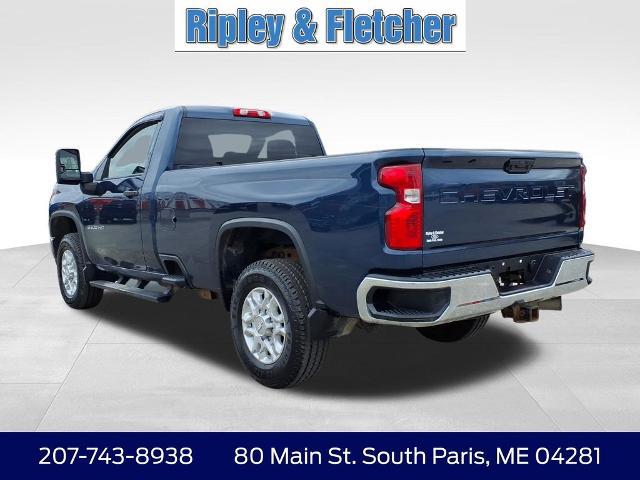 2020 Chevrolet Silverado 3500HD 4WD Regular Cab Long Bed WT