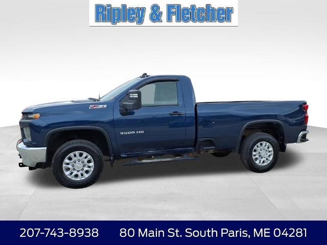 2020 Chevrolet Silverado 3500HD 4WD Regular Cab Long Bed WT