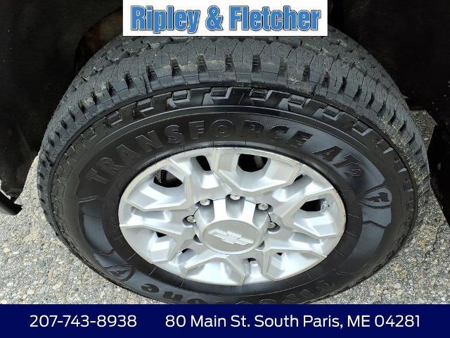 2020 Chevrolet Silverado 3500HD 4WD Regular Cab Long Bed WT