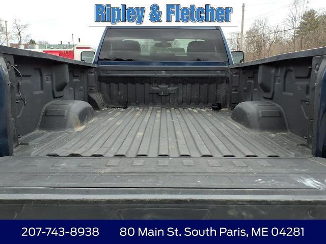 2020 Chevrolet Silverado 3500HD 4WD Regular Cab Long Bed WT