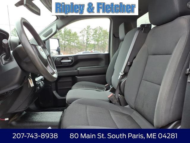 2020 Chevrolet Silverado 3500HD 4WD Regular Cab Long Bed WT