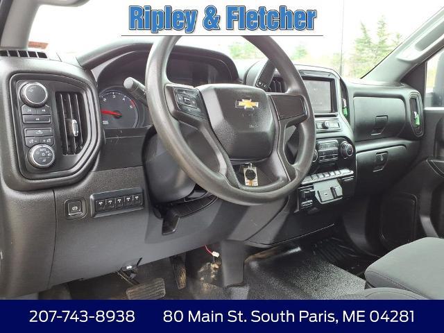 2020 Chevrolet Silverado 3500HD 4WD Regular Cab Long Bed WT