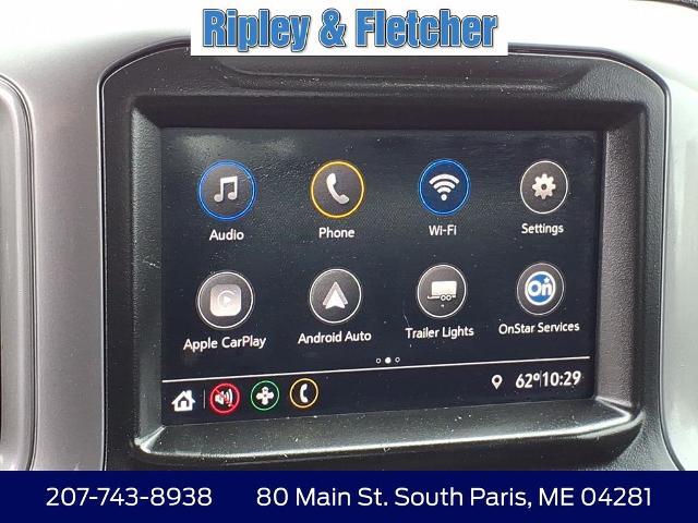 2020 Chevrolet Silverado 3500HD 4WD Regular Cab Long Bed WT