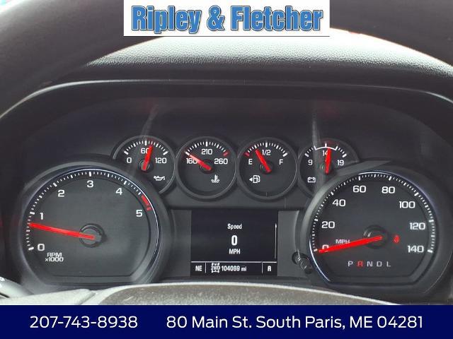 2020 Chevrolet Silverado 3500HD 4WD Regular Cab Long Bed WT