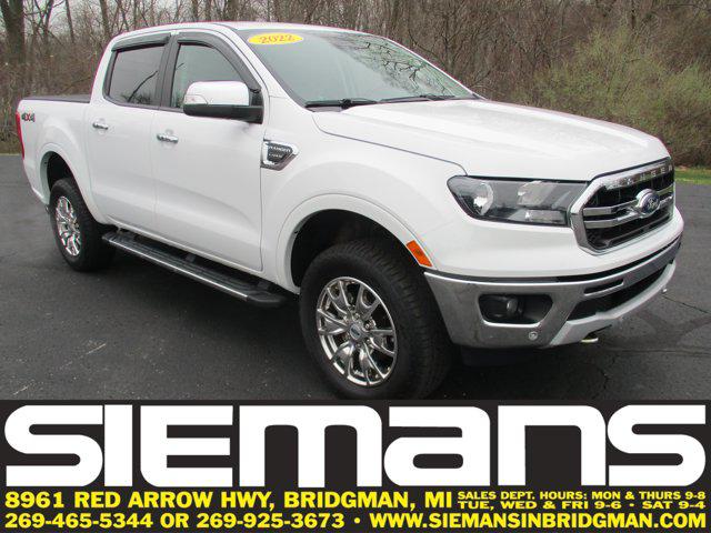 2022 Ford Ranger LARIAT for sale in Bridgman, MI