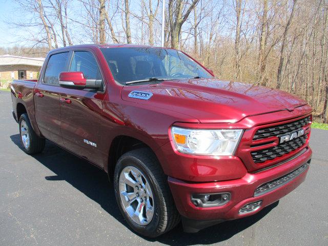 2022 Ram 1500 Big Horn Crew Cab 4x4 5'7" Box