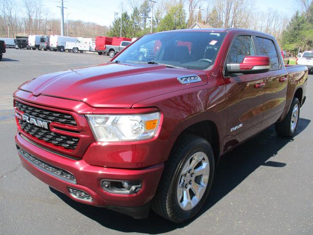 2022 Ram 1500 Big Horn Crew Cab 4x4 5'7" Box