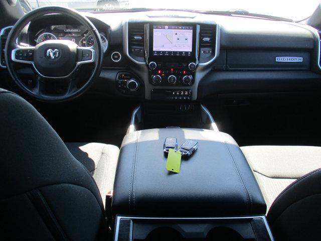 2022 Ram 1500 Big Horn Crew Cab 4x4 5'7" Box