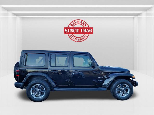 2018 Jeep Wrangler Unlimited Sahara 4x4