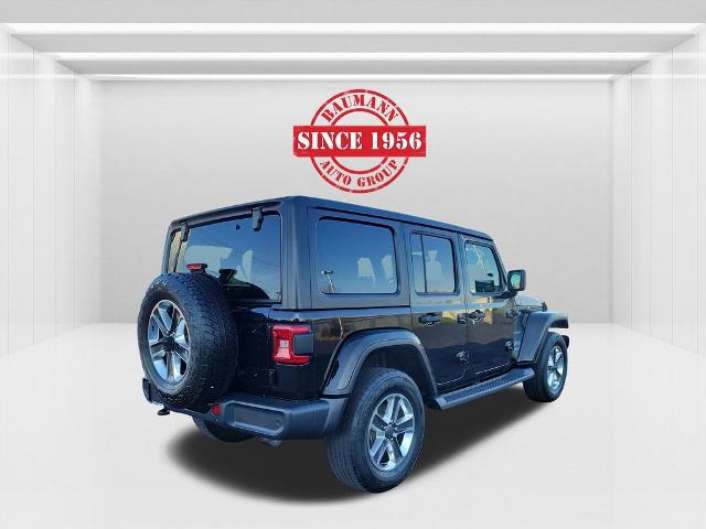 2018 Jeep Wrangler Unlimited Sahara 4x4