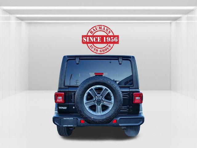 2018 Jeep Wrangler Unlimited Sahara 4x4