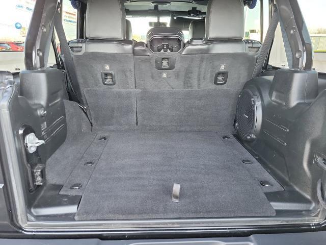 2018 Jeep Wrangler Unlimited Sahara 4x4