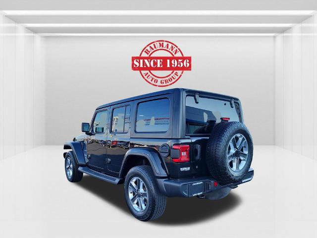 2018 Jeep Wrangler Unlimited Sahara 4x4