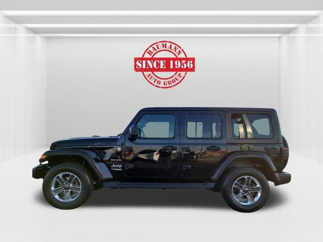 2018 Jeep Wrangler Unlimited Sahara 4x4