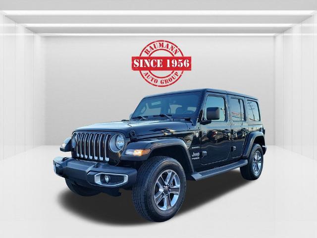 2018 Jeep Wrangler Unlimited Sahara 4x4