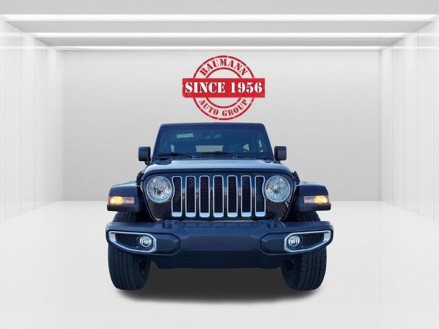 2018 Jeep Wrangler Unlimited Sahara 4x4