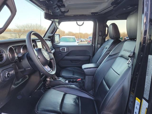 2018 Jeep Wrangler Unlimited Sahara 4x4