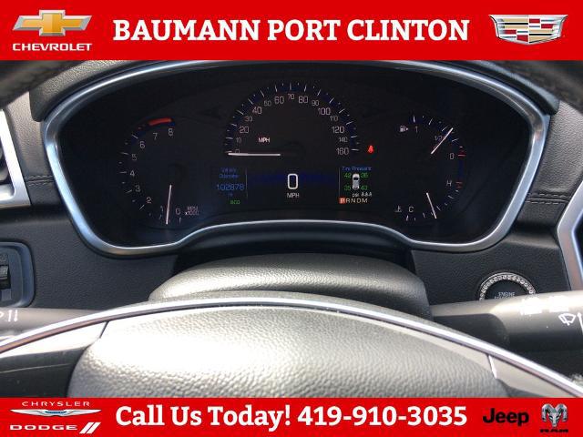 2016 Cadillac SRX Performance Collection