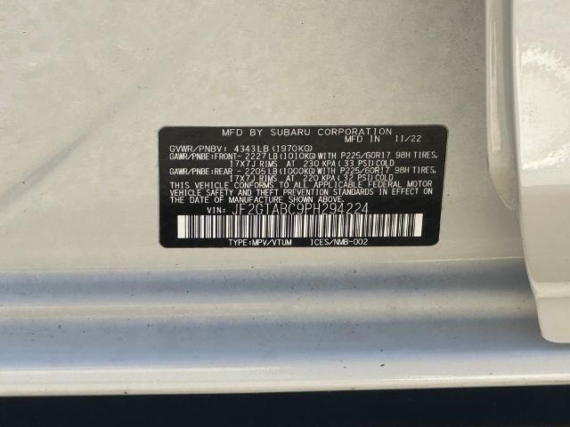 2023 Subaru Crosstrek Base
