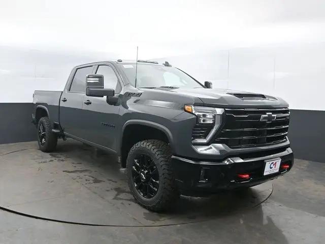 2026 Chevrolet Silverado 3500HD Crew Cab, Standard Bed, LTZ, 4WD