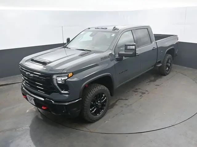2026 Chevrolet Silverado 3500HD Crew Cab, Standard Bed, LTZ, 4WD