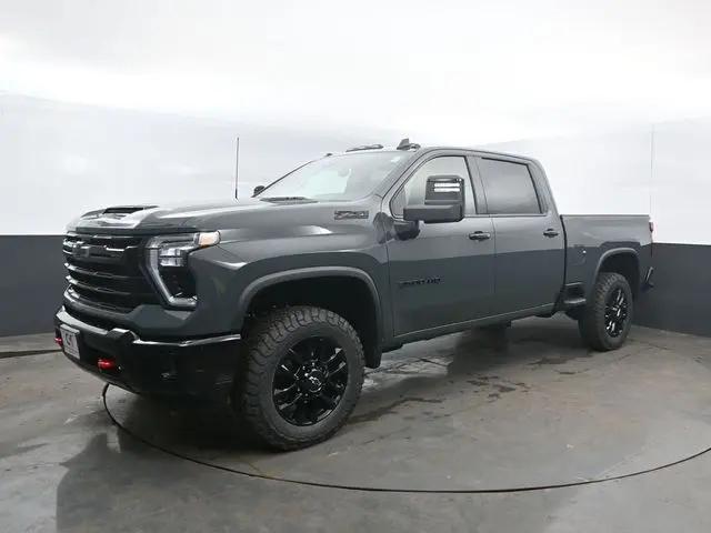 2026 Chevrolet Silverado 3500HD Crew Cab, Standard Bed, LTZ, 4WD