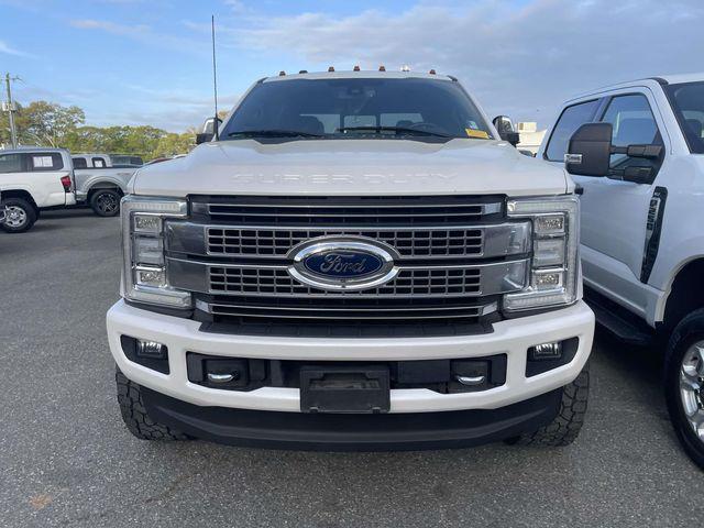 2017 Ford F-350 Platinum