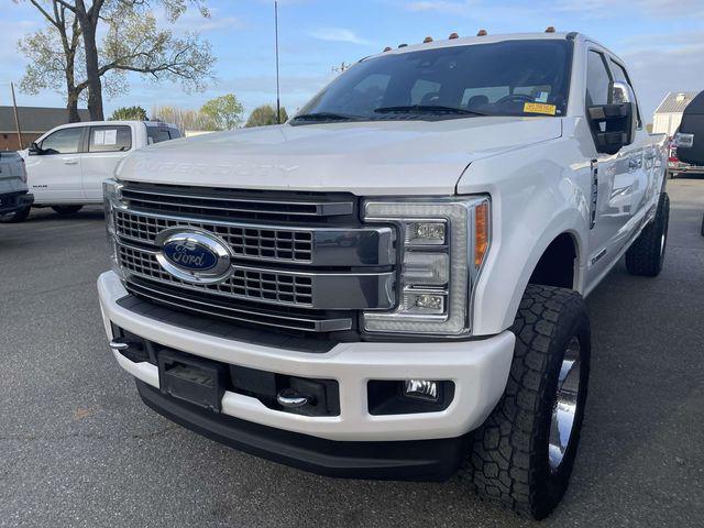 2017 Ford F-350 Platinum